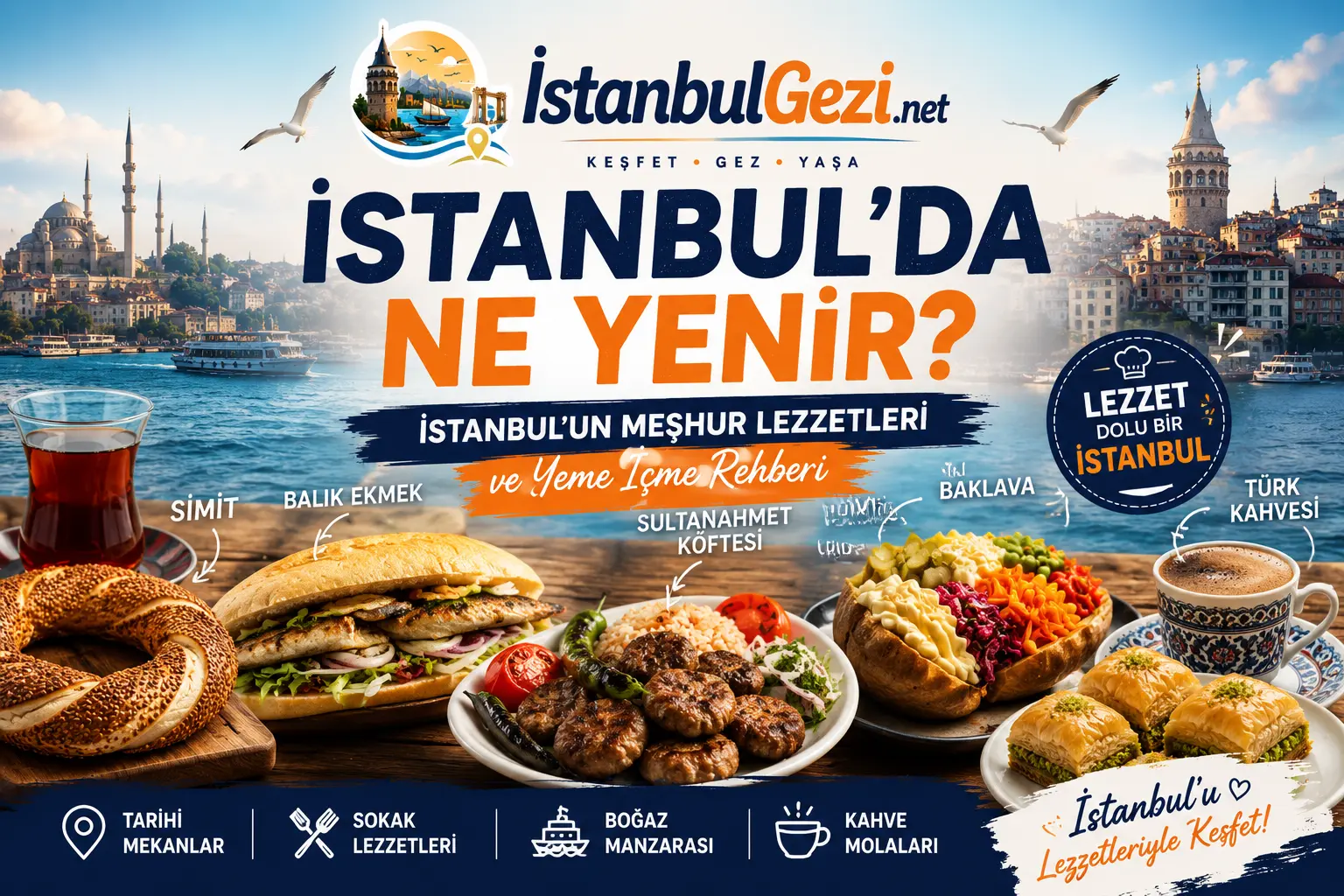 istanbulda ne yenir,